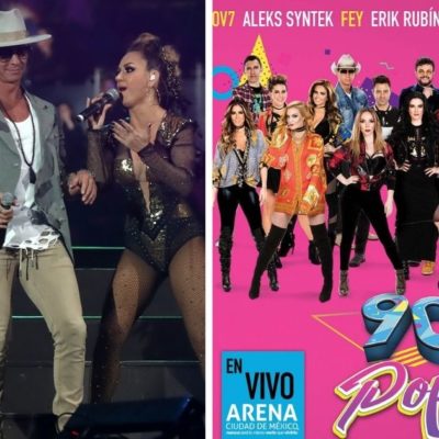 El día que 90’s Pop Tour rompió récord de audiencia