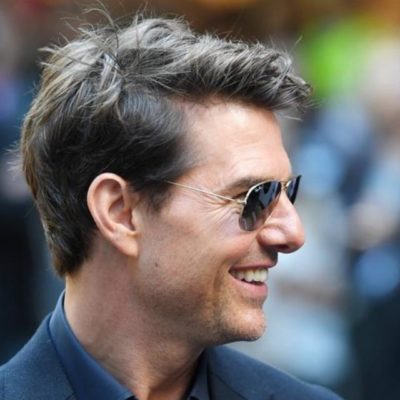 Tom Cruise está en Roma en rodaje de la séptima \