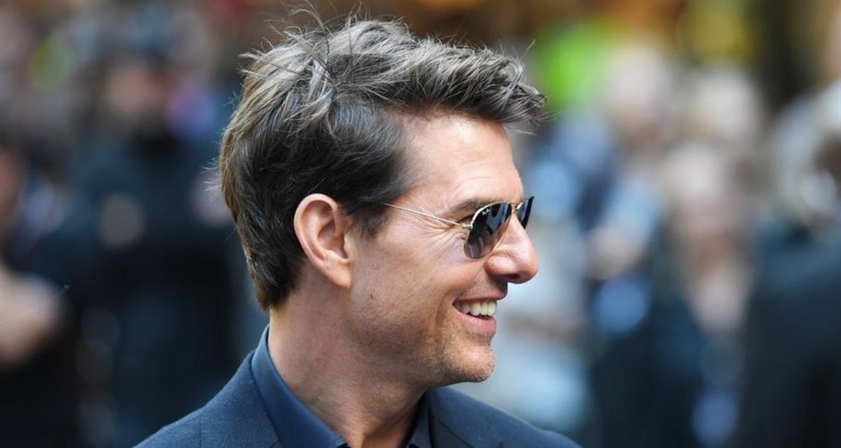 Tom Cruise está en Roma en rodaje de la séptima “Misión Imposible”