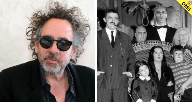 Tim Burton planea serie de ‘Los Locos Addams’