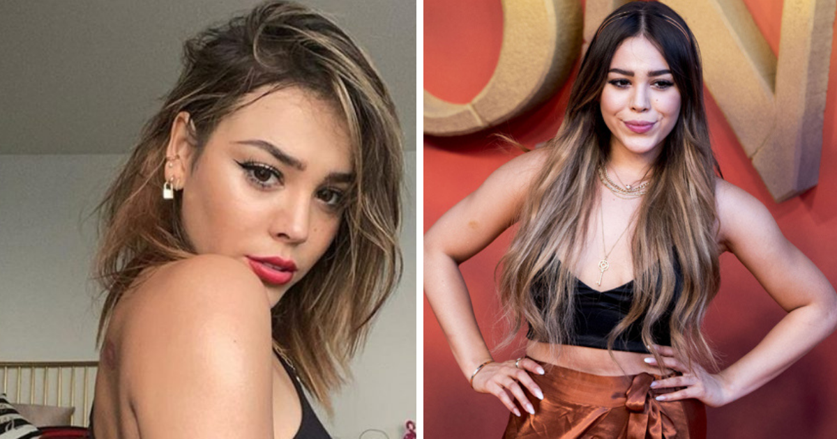 Danna Paola sorprende con radical cambio de look