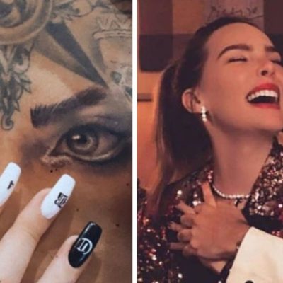 Ex de Belinda fue presionado por la cantante para tatuarse