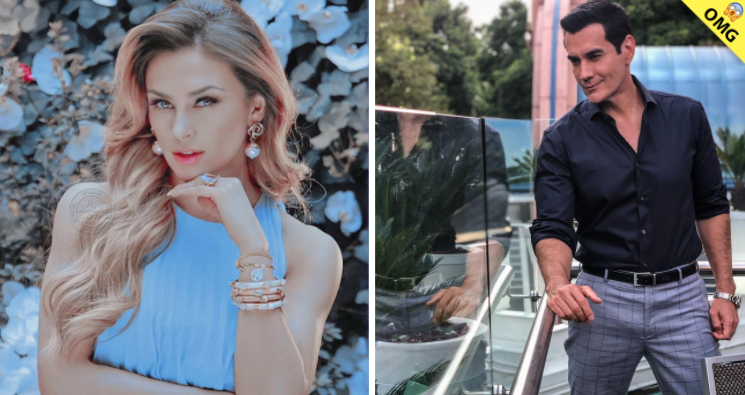 ¿David Zepeda y Aracely Arámbula estrenan romance?