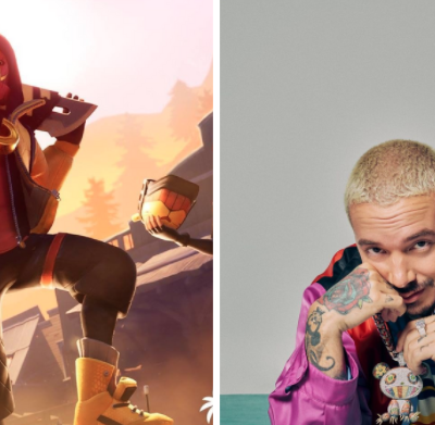 ¿J Balvin hará colaboración musical con Fortnite?