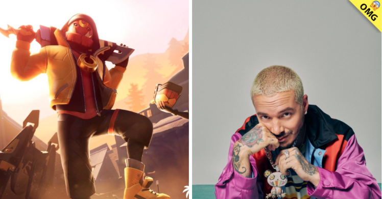 ¿J Balvin hará colaboración musical con Fortnite?