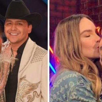 Aseguran que Christian Nodal es asistente de Belinda