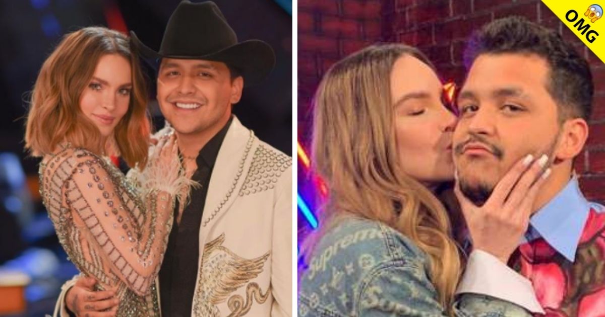 Aseguran que Christian Nodal es asistente de Belinda