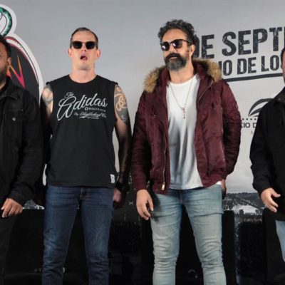 Seis canciones más reproducidas de Molotov