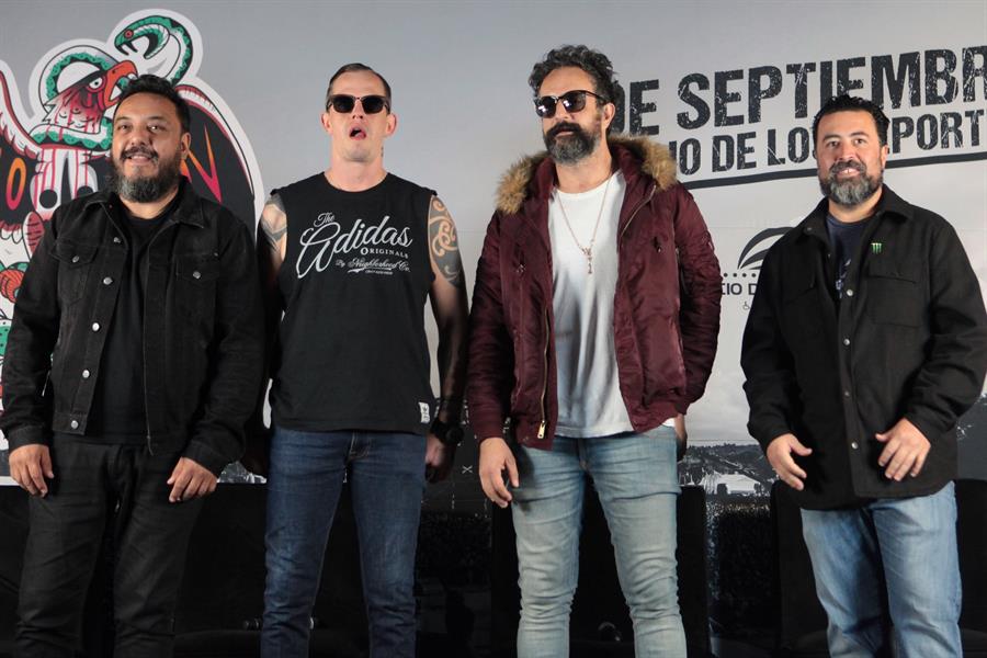 Seis canciones más reproducidas de Molotov