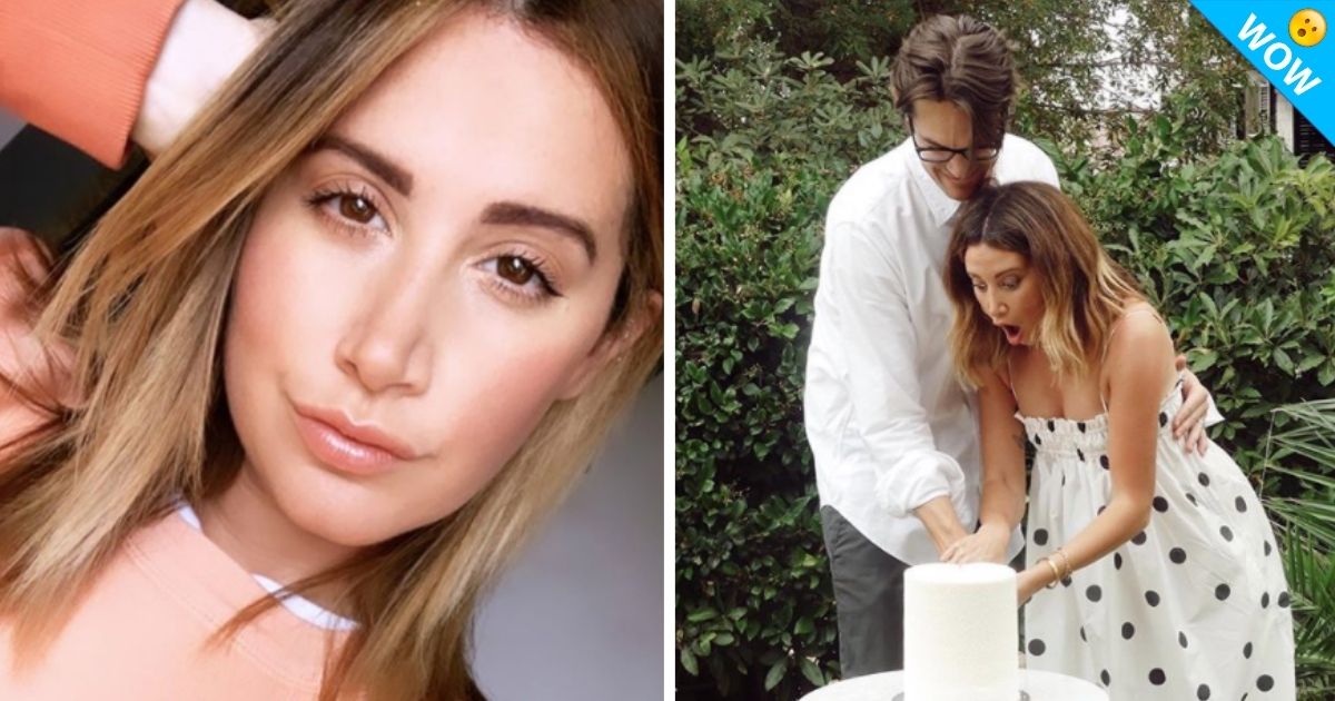 Ashley Tisdale reveló el sexo de su primer bebé