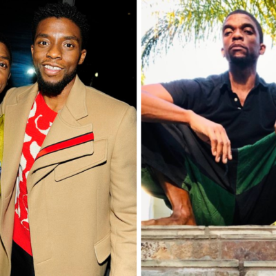 Hermano de Chadwick Boseman revela su lucha contra el cáncer