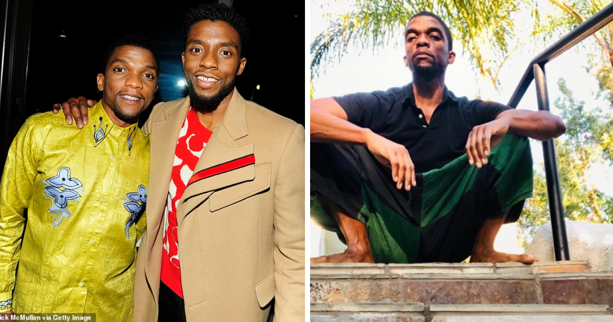 Hermano de Chadwick Boseman revela su lucha contra el cáncer