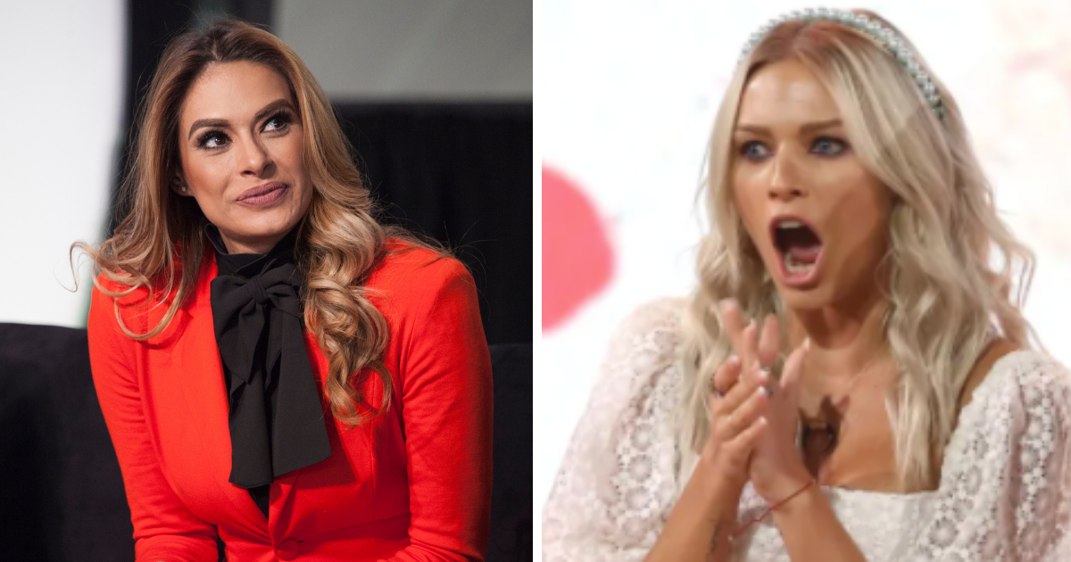 Galilea Montijo se burla del acento de Irina Baeva tras irse a vivir a Estados Unidos