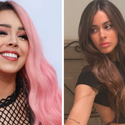 Danna Paola responde a indirecta de Tini