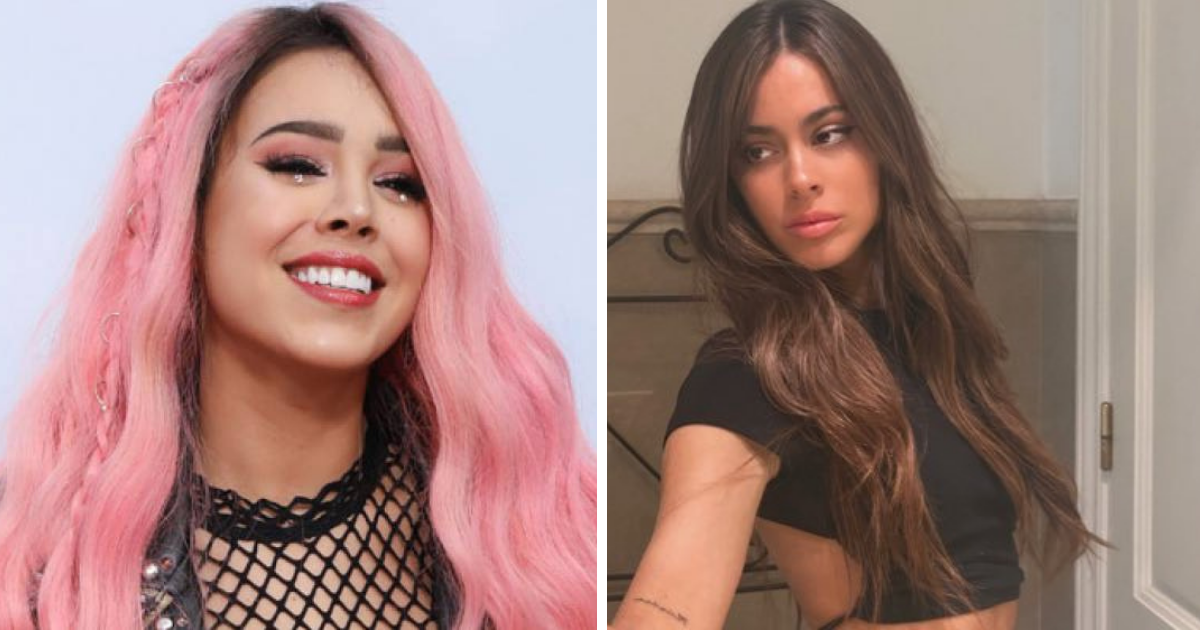 Danna Paola responde a indirecta de Tini