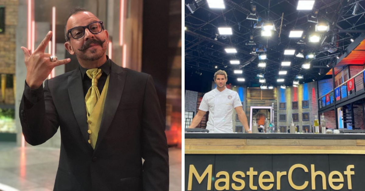 El chef que sustituirá a Benito Molina en MasterChef México