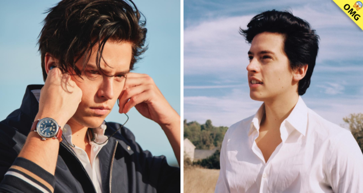 ¿Cole Sprouse tiene nueva novia?