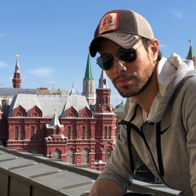 Enrique Iglesias será reconocido como el artista latino más grande de la historia