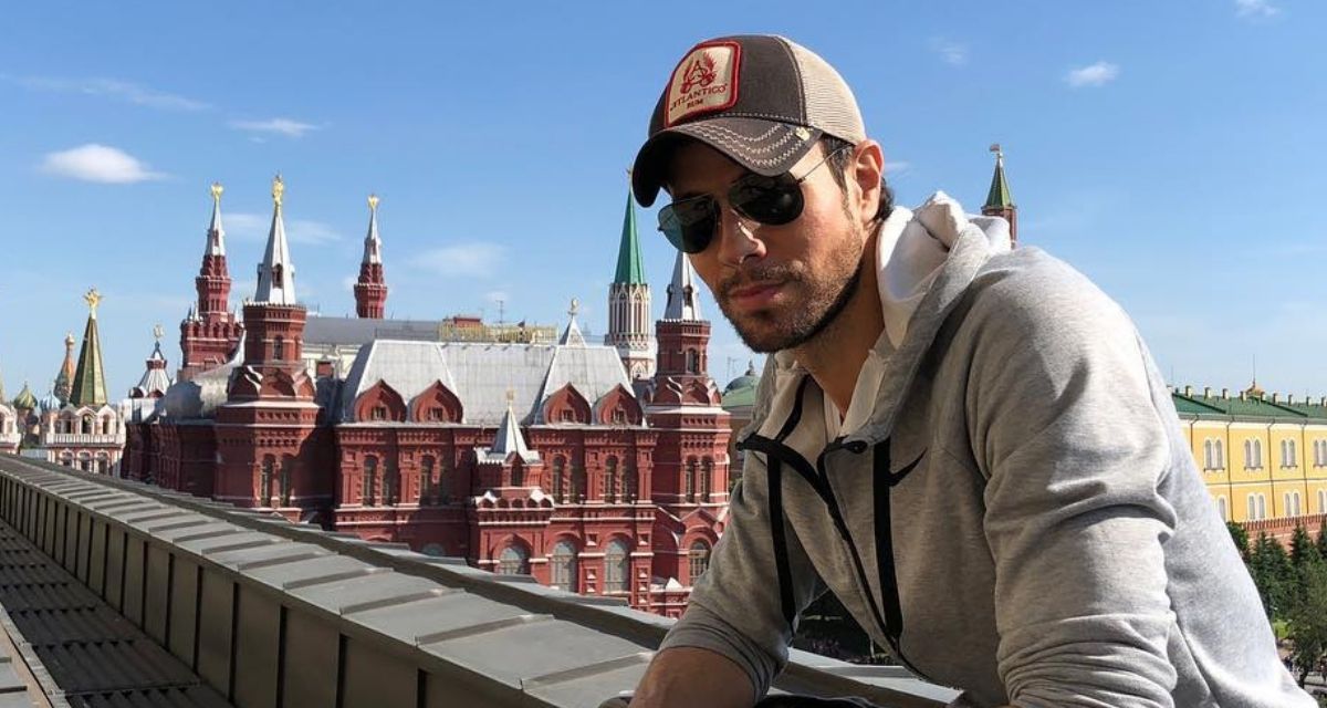 Enrique Iglesias será reconocido como el artista latino más grande de la historia