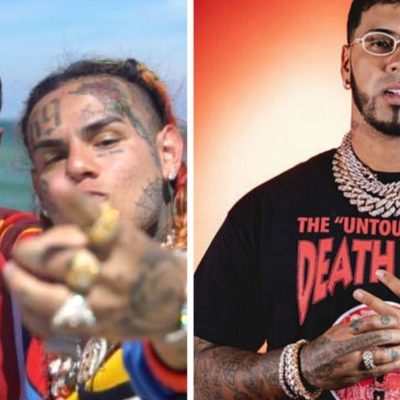 Anuel AA se va con todo contra sus colegas de reggaetón