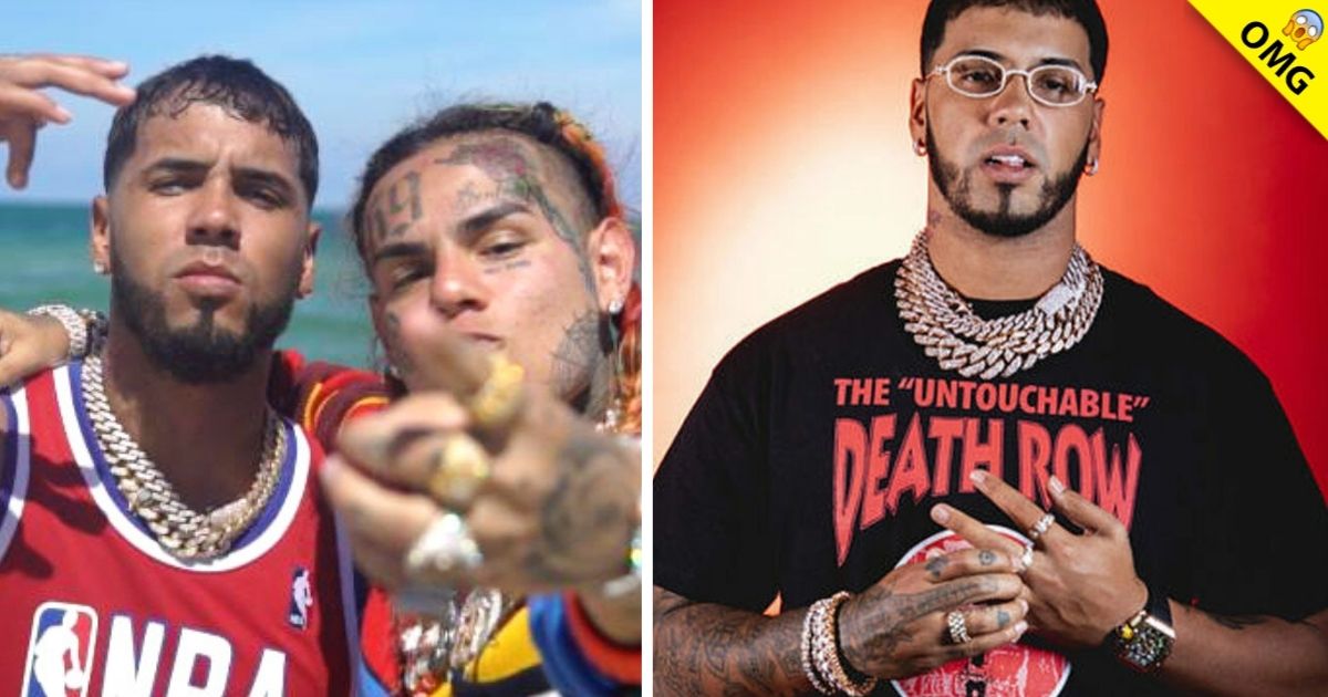 Anuel AA se va con todo contra sus colegas de reggaetón