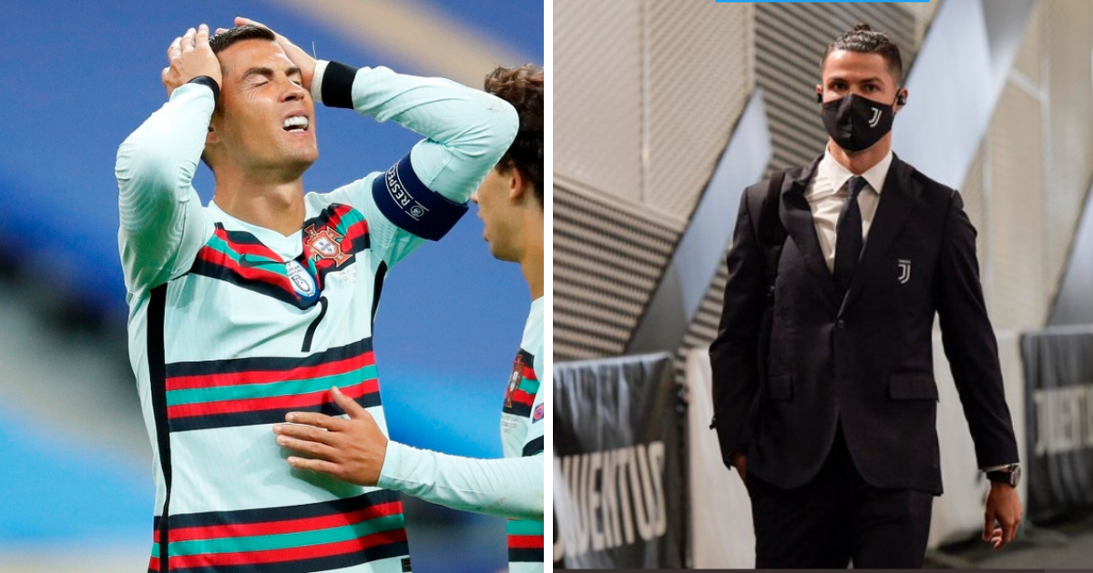 Cristiano Ronaldo da positivo a Covid-19