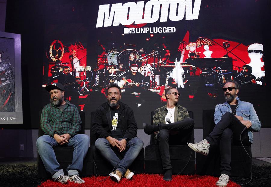 Molotov: 25 años haciendo Rock