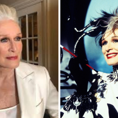 Glenn Close recrea el personaje de \'Cruella de Vil\' por una buena causa