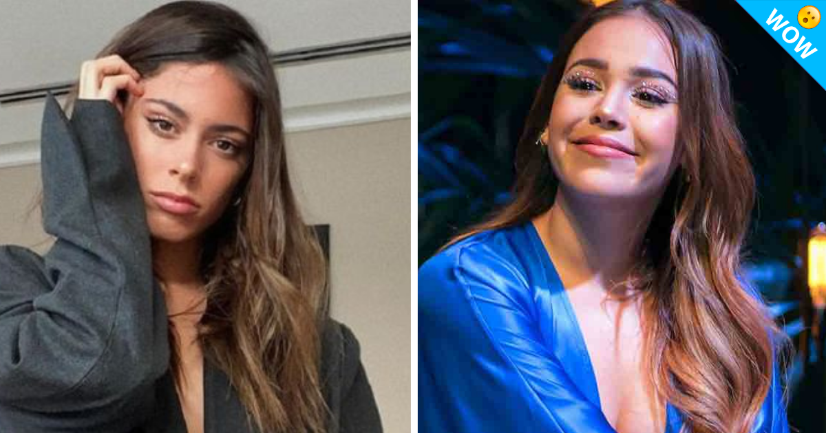 Danna Paola habla sobre su supuesta rivalidad con Tini Stoessel