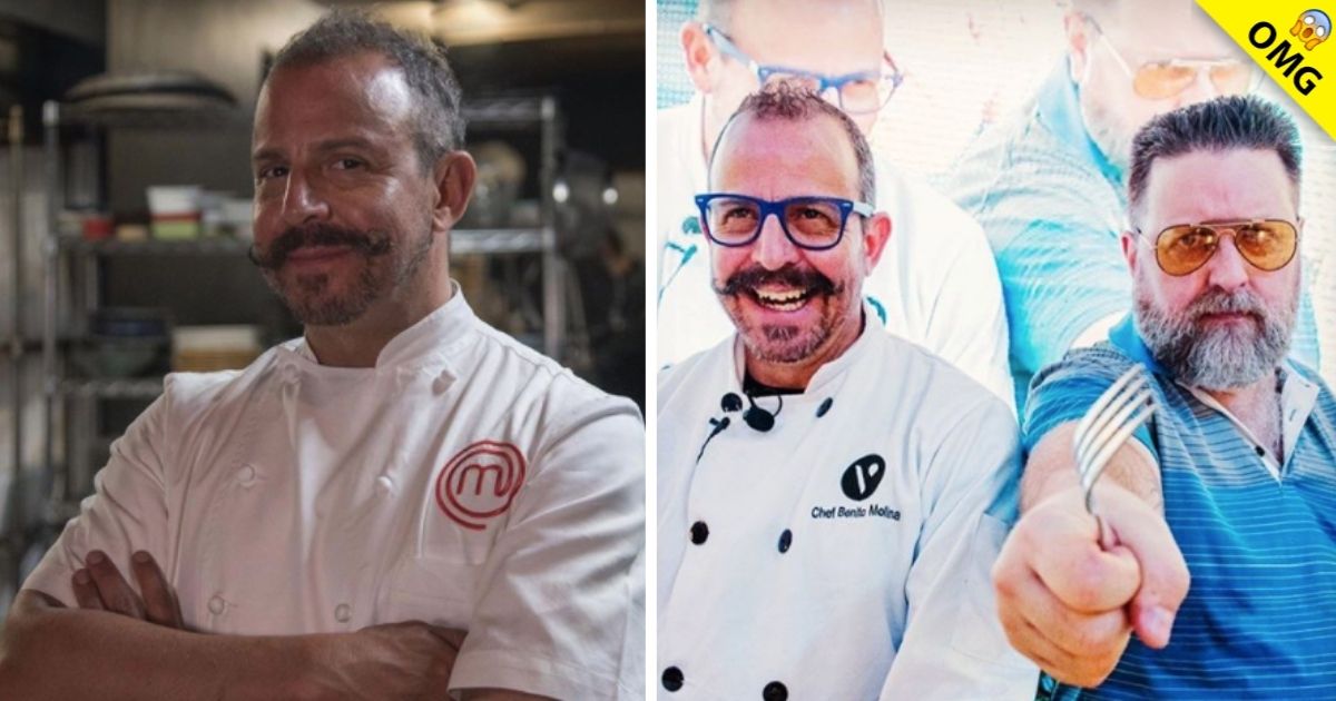 Confirman que Chef Benito queda fuera de MasterChef