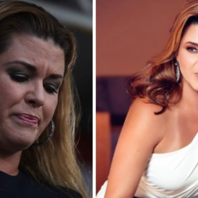 Alicia Machado rompe el silencio ante el asesinato de su hermano