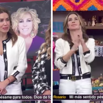 Andrea Escalona ofrece sus primeras palabras en ‘Hoy’