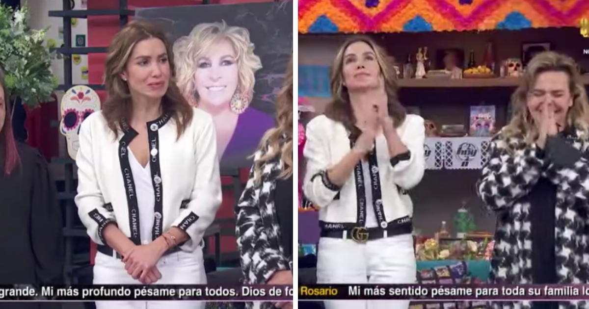 Andrea Escalona ofrece sus primeras palabras en ‘Hoy’