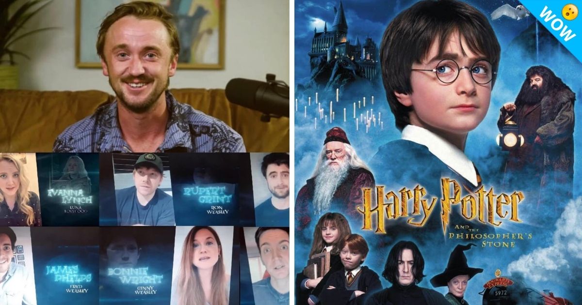 Elenco de “Harry Potter” se reencuentra, a 19 años de su estreno