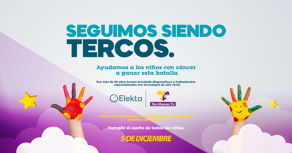 Teletón y Elekta unidos en la historia por los niños con cáncer - EXA CDMX