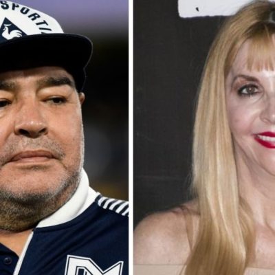 Shanik difunde foto de Maradona en ataúd y se la comen en redes