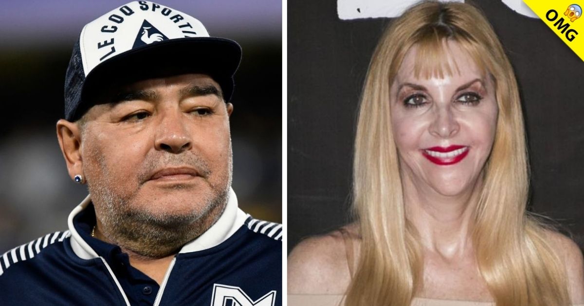 Shanik difunde foto de Maradona en ataúd y se la comen en redes