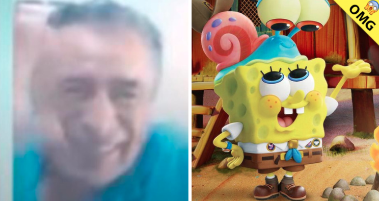 Profesor cancela su clase para ver Bob Esponja con sus alumnos