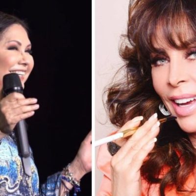 Verónica Castro habla sobre presunta relación con Ana Gabriel