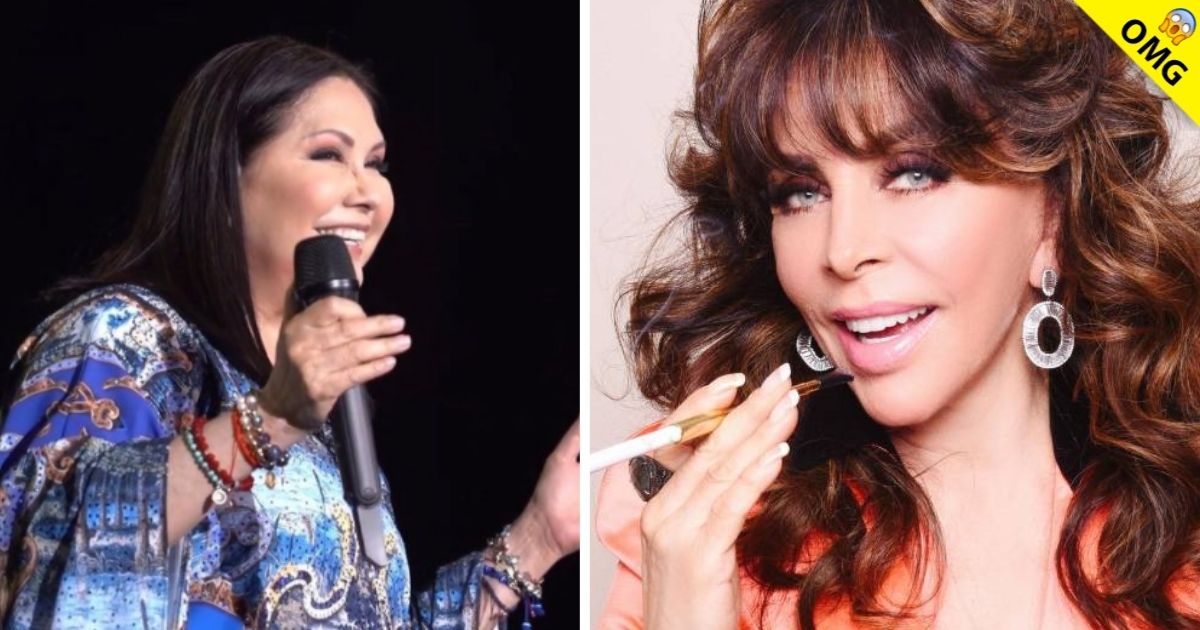 Verónica Castro habla sobre presunta relación con Ana Gabriel