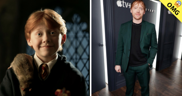 Rupert Grint abre su cuenta de instagram y rompre redes sociales