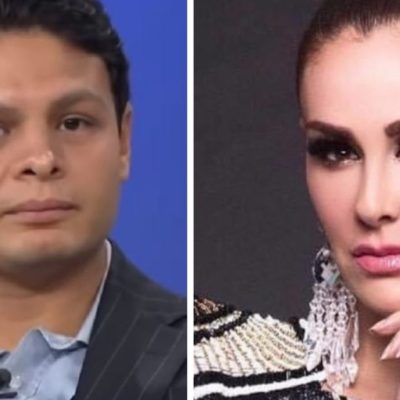 Se filtran fuertes conversaciones entre Ninel Conde y Giovanni Medina