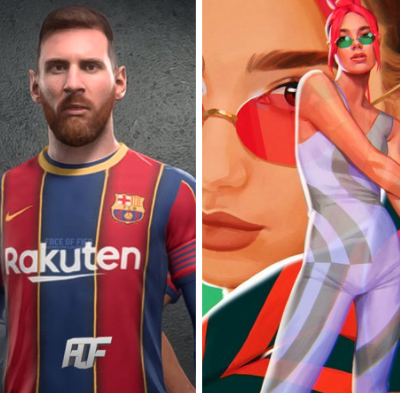 Dua Lipa se convertirá en jugadora del FIFA 21