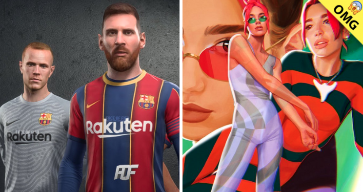 Dua Lipa se convertirá en jugadora del FIFA 21