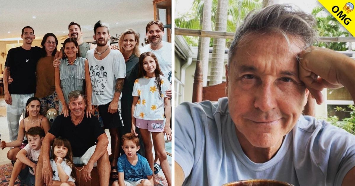 Ricardo Montaner revela que él y su familia tienen Covid-19