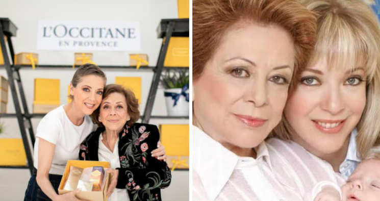 Muere Ofelia Fuentes, mamá de Edith González, a los 89 años