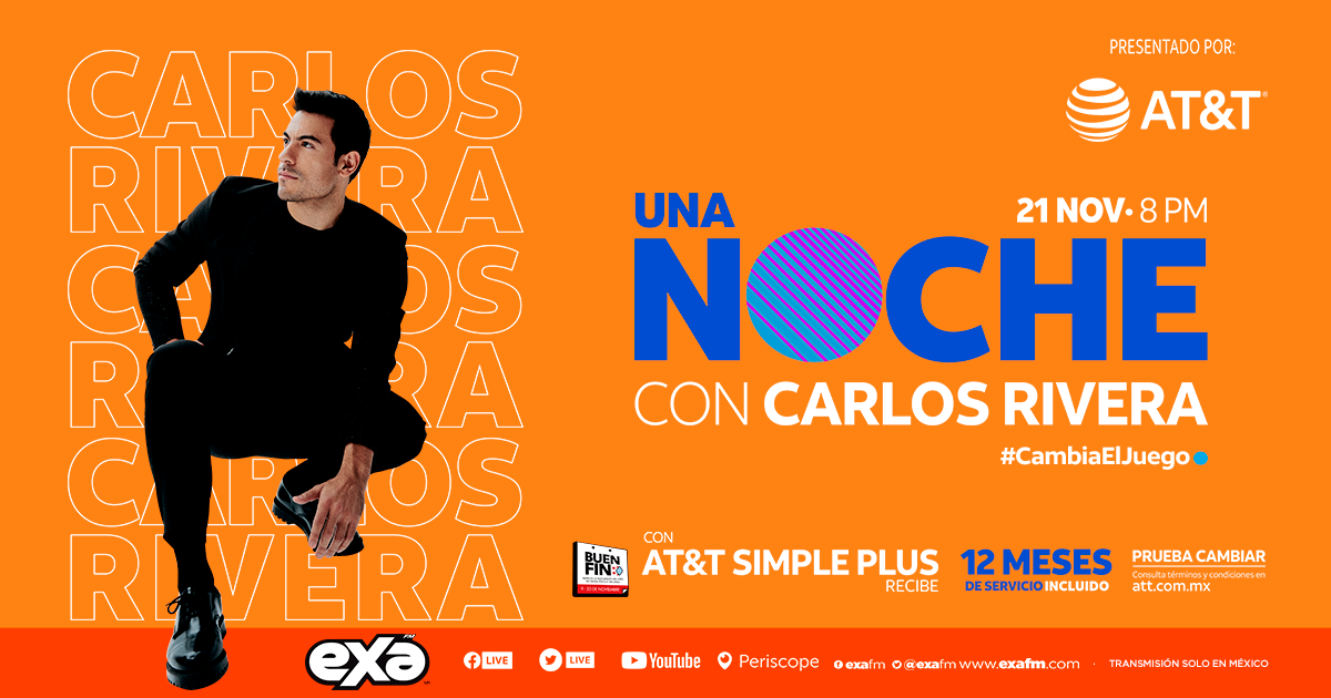 Una noche con Carlos Rivera