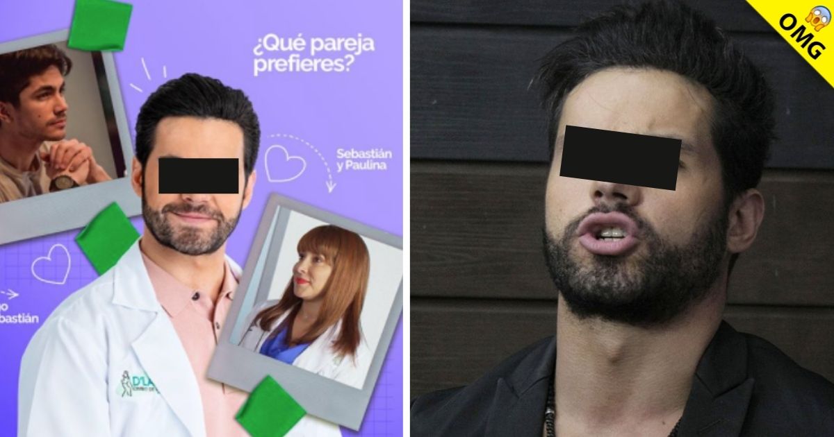 Despiden a Eleazar Gómez de telenovela tras agredir a su pareja