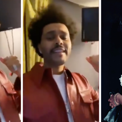 The Weeknd aparece cantando ‘Como la flor’ de Selena Quintanilla