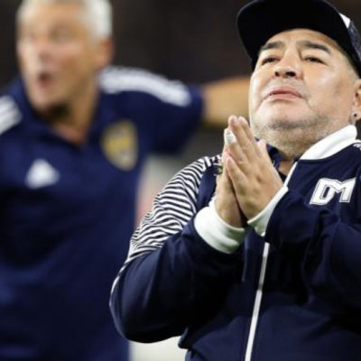 Fallece Diego Armando Maradona a los 60 años de edad